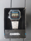 Casio A-168WA  Orologio, Vintage, Crono, Retroilluminazione