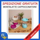 MONTALATTE ELETTRICO cappuccinatore piccoli elettrodomestici da cucina USB