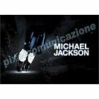 QUADRI MODERNI POSTER MICHAEL JACKSON KING OF POP MUSIC DANCE THRILLER 100X140