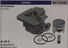 CILINDRO E PISTONE COMPLETO MOTOSEGA ZOMAX ZM 2000 Ø 30.5