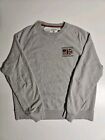 Barbour Steve McQueen Sweatshirt Jumper XL Jumper Grey