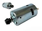 Motore Motorino Ricambio 12V Per Abbacchiatore Scuotiolive Completo Di Pignone