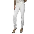 Siviglia SP52CW1D14 Jeans in Cotone Donna Bianco  | -66 % OCCASIONE |