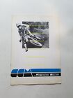 Simonini CCM catalogo generale marmitte  moto anni 70 originale