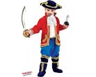 Costume Bambino Carnevale Pirata Capitan Uncino Art.1058 - varie taglie