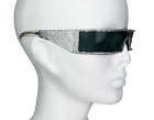 CHRISTIAN DIOR Sunglasses PUNK SWAROVSKI silver Y2K ICONIC