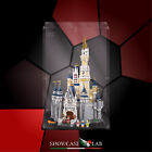 TECA IN PLEXIGLASS ACRILICO-SHOWCASE-TECA PER LEGO 71040-CASTELLO DISNEY-LEGO