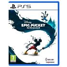 DISNEY EPIC MICKEY REBRUSHED PS5 GIOCO ITALIANO PLAYSTATION 5 VIDEOGIOCO NUOVO