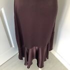 LADIES BEAUTIFUL NEW ZARA MAXI SILKY SKIRT