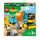 10931 LEGO® Duplo - Camion e scavatrice cingolata