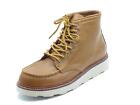 Docksteps DSE106108 Oakland Yellow  Scarponcini per Uomo in pelle beige