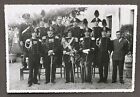 Militaria - Fotografia gruppo di Carabinieri in alta uniforme - 1940 ca.