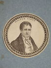 MEDAGLIA MINIATURA INCISIONE WALTER SCOTT SCRITTORE SCOTT SCOSSE...