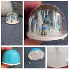 Vintage Palla di Neve Plastica Grotta Made In Germany (Leggere Descrizione)