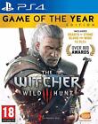 The Witcher III 3 Wild Hunt Game of the Year Edition | PlayStation 4 New