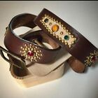 Vintage Style Studded Belt