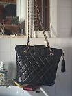 borsa chanel vintage Pelle Agnello Trapuntata