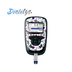 Accu-chek Aviva Expert Meter Sticker - Purple Tulip