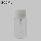 Makeup Airless Pump Bottle Cleansing Water Container Travel  Empty Cosmetic Jar