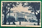 Cartolina Trieste Stazione Centrale Antica 1941 Animata