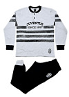 JUVENTUS PIGIAMA RAGAZZO IN FRESCO COTONE JERSEY 15054 GRIGIO ANNI 14