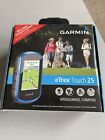 Garmin eTrex Touch 25 blue waterproof GPS electronic compass - Hiking, cycling