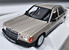 1:18 NOREV Mercedes 190E  W201 Smoke Silber Flawed Stock , B- Ware NEU NEW