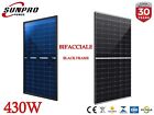 Pannello Solare Fotovoltaico 430W Bifacciale 172x113x30 Antigrandine