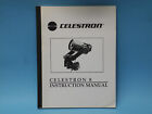 CELESTRON 8 Instruction Manual for GP-C8, C8+, Ultima C8, C8 OTA (1995) #94140