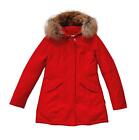 WOOLRICH giubbino giubbotto lungo arctic parka donna CFWWOU0538FRUT0001 rosso