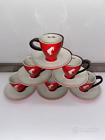 Julius Meinl 6 tazzine caffe   ceramica