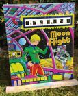 Moon Flight  Zaccaria pinball Backglass repro