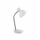 PERENZ  LAMPADA DA TAVOLO FLESSIBILE E14 40W BIANCO