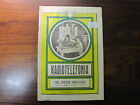 CATALOGO RADIOTELEFONIA, ANNI  30 (123)