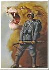 CARTOLINA POST CARD GINO BOCCASILE PROPAGANDA MILITARE n 49