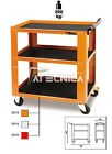 Carrello Beta C51 colore arancio portautensili portattrezzi 3 ripiani 200kg