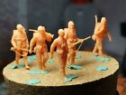 1/72 Resin Figure Model War Ii Marching Soldiers 3d Printed/set