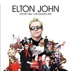 ELTON JOHN "ROCKET MAN-THE DEFINITIVE HITS" CD+DVD