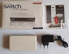 Switch Sitecom 5 porte 10 / 100 con alimentatore LN 118