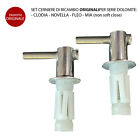 Cerniere Copriwater per Dolomite Clodia Novella Fleo Mia (non soft) Originali