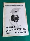 Pubblicità 1929 - Magneti Marelli - Tromba Elettrica Per Auto