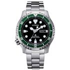 OROLOGIO CITIZEN PROMASTER DIVER S 200 M AUTOMATICO NERO GHIERA VERDE NY0084-89E