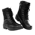 ANFIBI SOFTAIR MILITARI FOSTEX BOOTS  ZIP CERNIERA  PS GPG VIGILANZA CC 231172 B