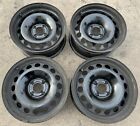 SET 4 Cerchi in Ferro Citroen C2 C3 C4 Picasso Berlingo da 16" USATI