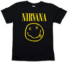 Maglietta NIRVANA Kurt Cobain - Smile - maglie uomo donna bambino