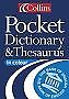 Collins Pocket Dictionary and Thesaurus-