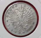 REGNO ITALIA VITTORIO EMANUELE III 2 LIRE AQUILA SABAUDA ARGENTO 1907 BB+/q.SPL