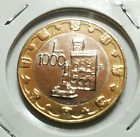 Moneta da 1000 lire bimetallica San Marino 1997  Dragone