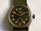 Rare Military  German Watch Acacia  S.A. GENEVE WWII