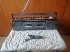 Radio a cassette Sanyo boombox ghettoblaster